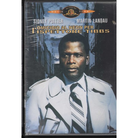 Omicidio Al Neon Per L'Ispettore Tibbs DVD Gordon Douglas / Sigillato 8010312043123