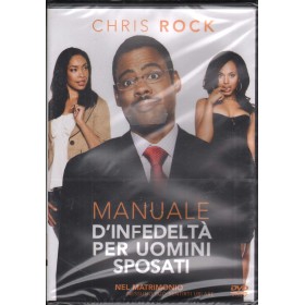 Manuale D'Infedeltà Per Uomini Sposati DVD Chris Rock / Sigillato 8010312079788