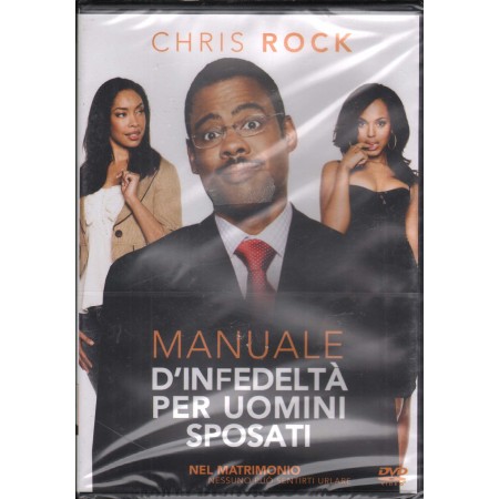 Manuale D'Infedeltà Per Uomini Sposati DVD Chris Rock / Sigillato 8010312079788
