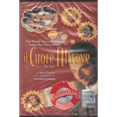 Il Cuore Altrove DVD Pupi Avati / Sigillato 8010312046766