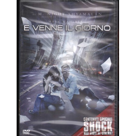 E Venne Il Giorno DVD M Night Shyamalan / Sigillato 8010312080845