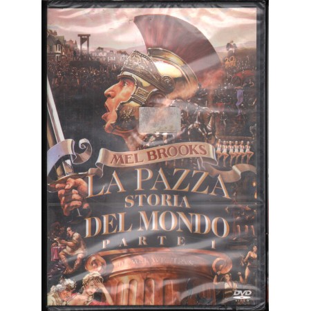 La Pazza Storia Del Mondo Parte 1 DVD Mel Brooks / Sigillato 8010312061844