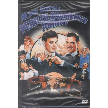 Pericolosamente Johnny DVD Amy Heckerling / Sigillato 8010312049187