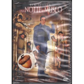Una Notte Al Museo DVD Levy Shawn / Sigillato 8010312070594