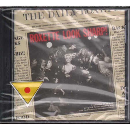 Roxette CD Look Sharp / EMI Parlophone 7910982 ‎Sigillato