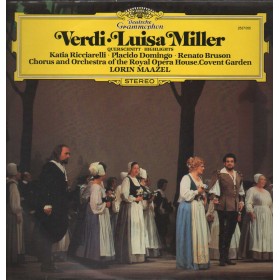 Giuseppe Verdi LP Vinile Luisa Miller / Deutsche Grammophon ‎– 2537055 Nuovo