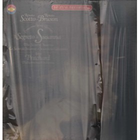 Ermanno Wolf Ferrari LP Vinile Il Segreto di Susanna / CBSD36733 Sigillato