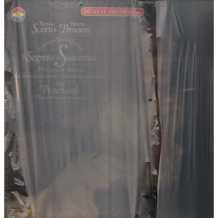 Ermanno Wolf Ferrari LP Vinile Il Segreto di Susanna / CBSD36733 Sigillato