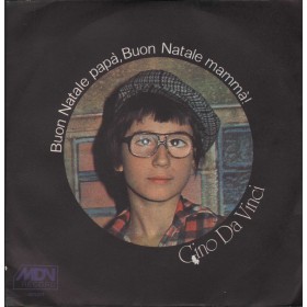 Gino Da Vinci Vinile 7" 45 giri Buon Natale Papà E Mammà / MDN – MD4501 Nuovo