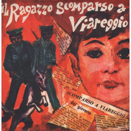 Franco Trincale Vinile 7" 45 giri Il Ragazzo Scomparso A Viareggio / NP1895 Nuovo