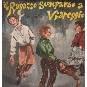 Franco Trincale Vinile 7" 45 giri Il Ragazzo Scomparso A Viareggio - V Disco / NP1934 Nuovo