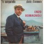Enzo Romagnoli Vinile 7" 45 giri Storie D' Ammore / 'O Cumpariello / NP1801 Nuovo
