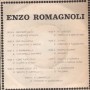 Enzo Romagnoli Vinile 7" 45 giri Sienteme Amico / Guardame N' Faccia / T.& T – 9019 Nuovo