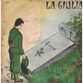 Complesso Trio Marino Vinile 7" 45 giri La Giulia 1, 2 Parte / Fonola – 1825 Nuovo