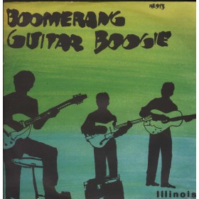 The Berlem Compless Vinile 7" 45 giri Boomerang / Guitar Boogie / HF013 Nuovo