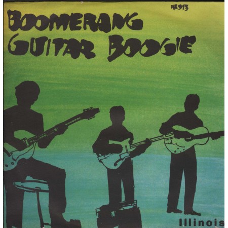 The Berlem Compless Vinile 7" 45 giri Boomerang / Guitar Boogie / HF013 Nuovo
