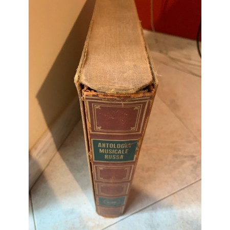 Various ‎LP Vinile Antologia Musicale Russa / Da Cdi  ‎– CLAR 4001, A CLAR 4010 Nuovo