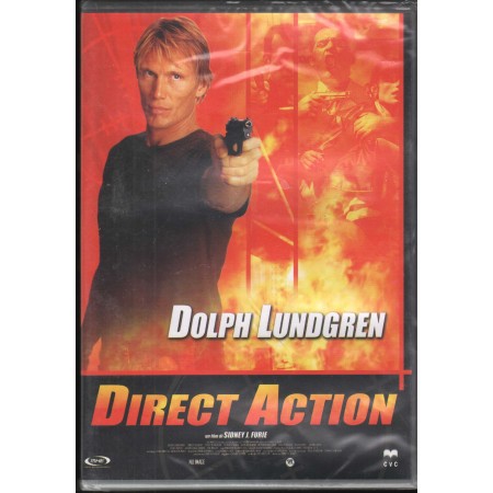 Direct Action DVD Sidney J. Furie / Sigillato 8024607008322