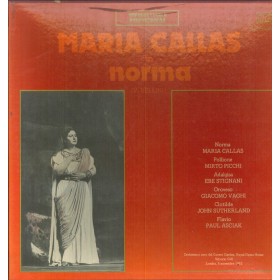 Maria Callas ‎LP Vinile Norma / CLS  ‎– MDTP030031032 Nuovo