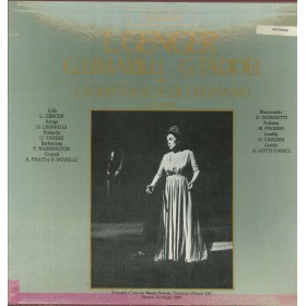 Genger, Limarilli, Taddei LP Vinile La Battaglia Di Legnano / CLS – AMDRL22809 Nuovo