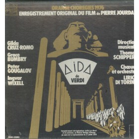 Thomas Schippers ‎LP Vinile Aida Di Verdi / CLS – MDTP008009010 Nuovo