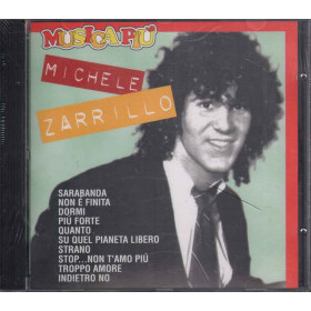 Michele Zarrillo  CD Michele Zarrillo - Musicapiu' Nuovo Sigillato 5099748776099