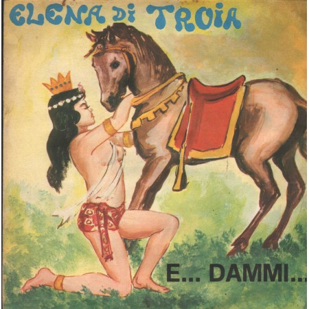 Franchino Del Mare Vinile 7" 45 giri Elena Di Troia / E Dammi / FDM013 Nuovo