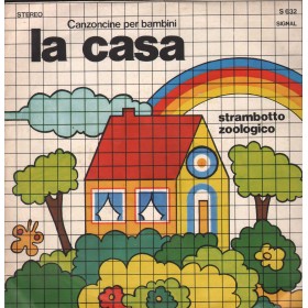 I Sanremini Vinile 7" 45 giri La Casa / Strambotto Zoologico / Signal  – S632 Nuovo