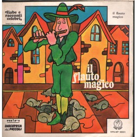 Cino Tortorella Vinile 7" 45 giri Il Flauto Magico I, II Parte / Penny – RPNNP02023 Nuovo