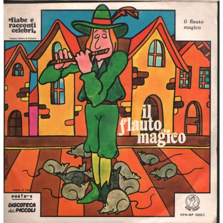 Cino Tortorella Vinile 7" 45 giri Il Flauto Magico I, II Parte / Penny – RPNNP02023 Nuovo