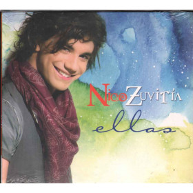 Nico Zuviria  CD Ellas Nuovo Sigillato 4029759054740