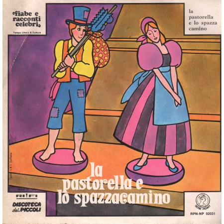 Cino Tortorella Vinile 7" 45 giri La Pastorella E Lo Spazzacamino / RPNNP02031 Nuovo
