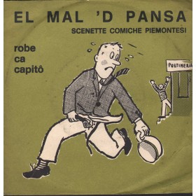 G. Amerio, M. Mauri Vinile 7" 45 giri El Mal 'D Pansa / Robe Ca Capito / NP1777 Nuovo