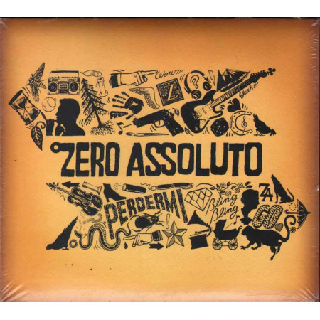 Zero Assoluto  CD Perdermi Nuovo Sigillato 5099908223128