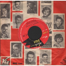 Giulietta Sacco Vinile 7" 45 giri Femmena 'E Peccato / Ferito A Morte / CS5003 Nuovo