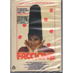 Faccione DVD Christian De Sica / Sigillato 8024607008773