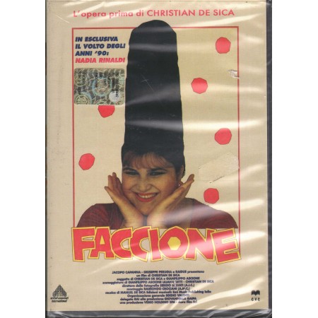 Faccione DVD Christian De Sica / Sigillato 8024607008773