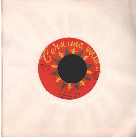 Mario Leone Vinile 7" 45 giri L'Oca D'Oro / C'Era Una Volta – FC9 Nuovo