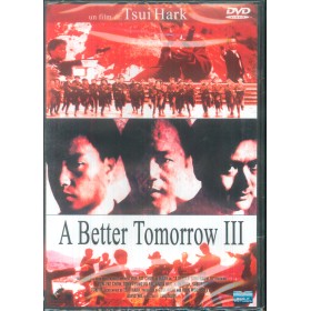 Better Tomorrow 3 DVD Tsui Hark / Sigillato 8031179909476