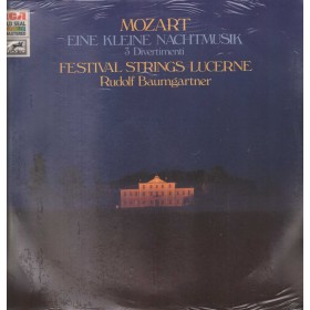 Mozart, Baumgartner LP Vinile Eine Kleine Nachtmusik / RCA Gold Seal – GL71083 Sigillato