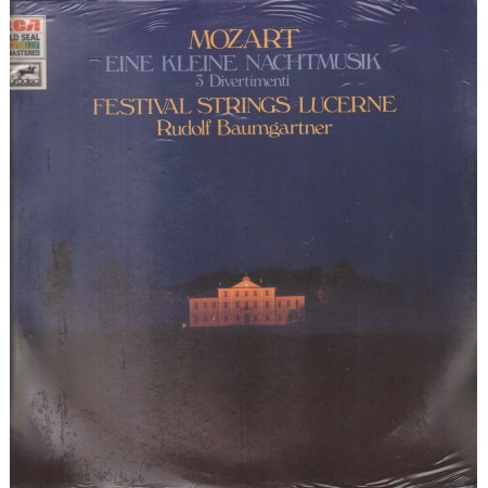Mozart, Baumgartner LP Vinile Eine Kleine Nachtmusik / RCA Gold Seal – GL71083 Sigillato