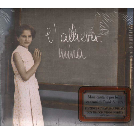 Mina CD L'allieva Titarura Limitata Digipack Sigillato Nuovo 0828767456522