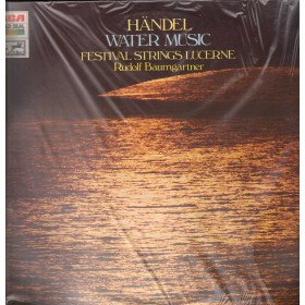 Handel, Baumgartner LP Vinile Water Music / RCA – GL71214 Sigillato