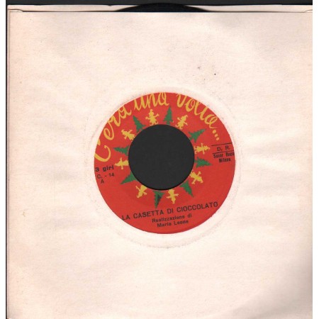 Mario Leone Vinile 7" 45 giri La Casetta Di Cioccolato / La Sonor – FC14 Nuovo