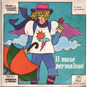Cino Tortorella ‎Vinile 7" 45 giri Il Mese Permaloso / Penny  – RPNNP02026 Nuovo