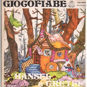 Cino Tortorella ‎Vinile 7" 45 giri Hansel E Gretel / Penny – RPNNP02004 Nuovo