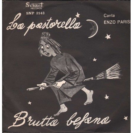 Enzo Parise Vinile 7" 45 giri La Pastorella / Brutta Befana / SNP3143 Nuovo