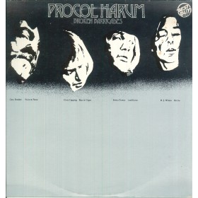 Procol Harum LP Vinile Broken Barricades / Chrysalis ‎– CHYL 1056 Sigillato