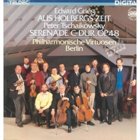 Grieg, Tchaikovsky LP Vinile Aus Holbergs Zeit / Serenade C-Dur, Op. 48 Nuovo