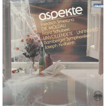 Smetana, Schubert LP Vinile Die Moldau / Unvollendete / TELDEC – 643313AH Sigillato